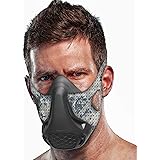 TEC Workout Oxygen Mask - 16 Breathing Levels, Gain Benefits of High Altitude Elevation Training for Running, Biking, Cardio, Sports; Increases Strength, Endurance, Stamina [+ Free Bonus Carry Case]