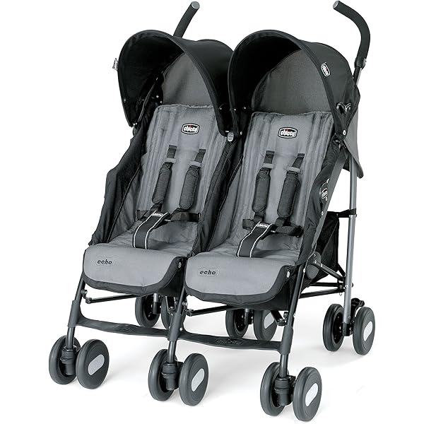 zobo 2x side by side stroller