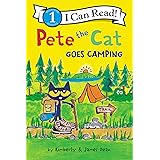 Pete the Cat Goes Camping (I Can Read Level 1)