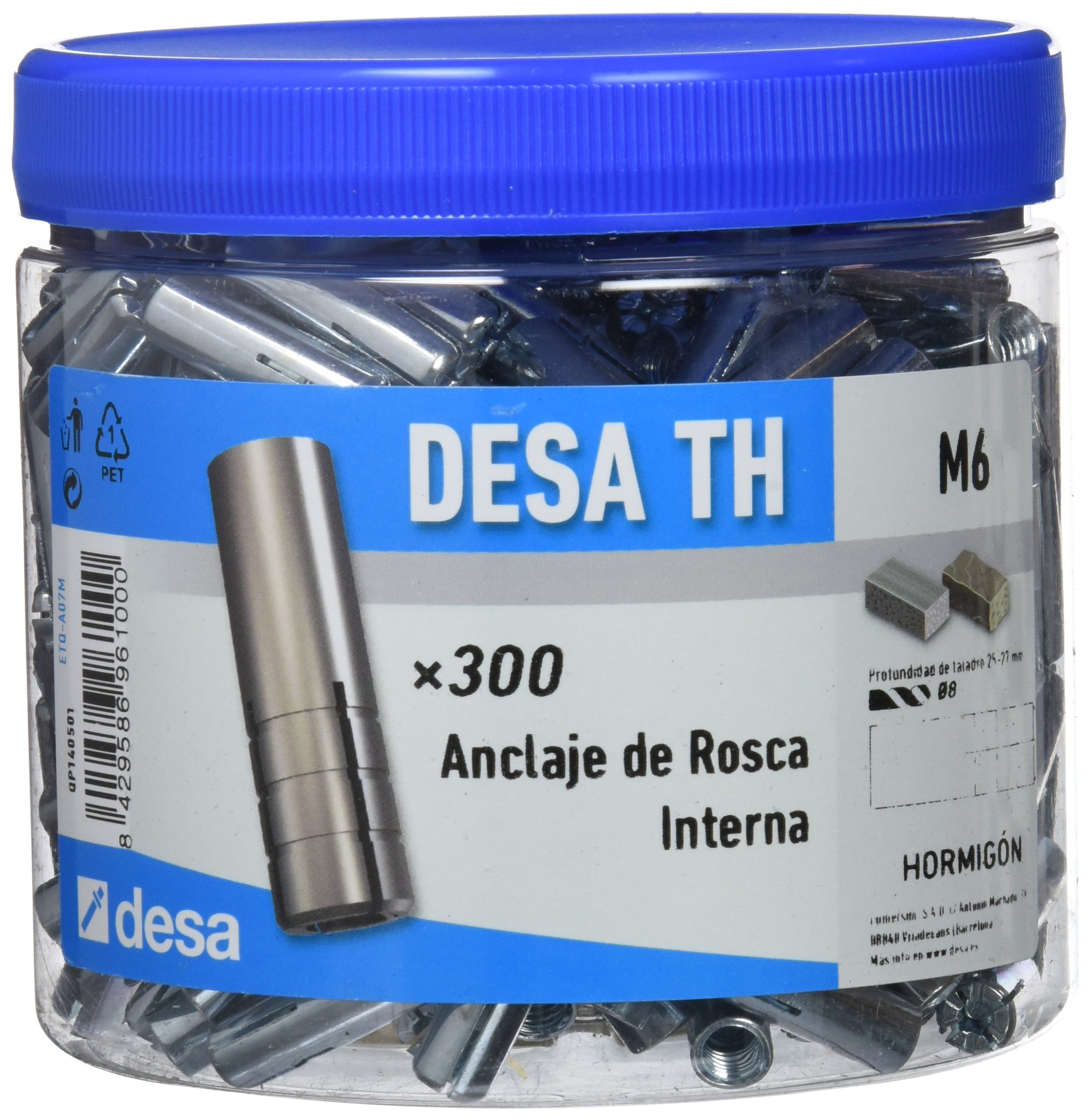 Desa QP140501 - Taco th m6 (Pot 300u)