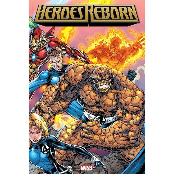 アメコミ　HEROES REBORN: The Return　英語版 Amazon.com: Heroes Reborn: The Return Omnibus: 9781302925178