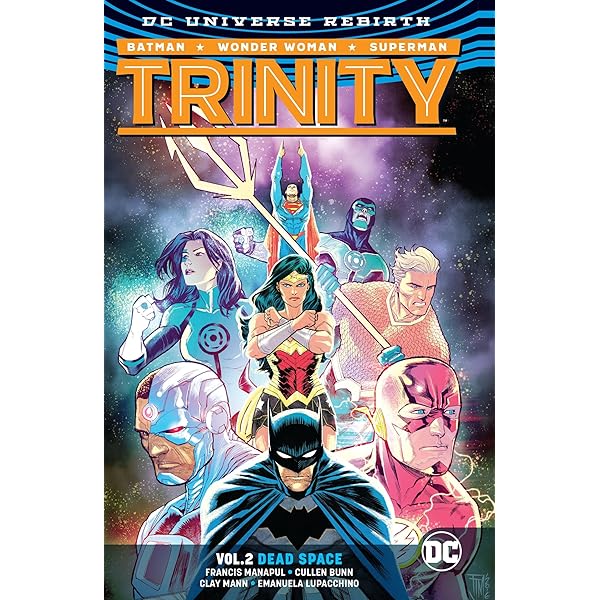 Amazon.com: Trinity Vol. 4: The Search for Steve Trevor