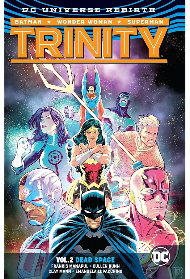 Amazon.com: Trinity Vol. 1: Better Together (Rebirth