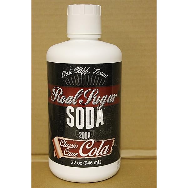 Amazon.com: Real Sugar Cola Syrup - Small-Batch Craft Soda from