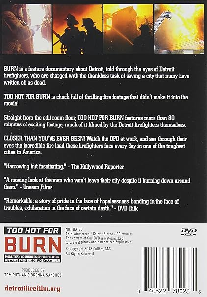 Amazon Com Too Hot For Burn Donald Austin Brendan Doogie Milewski Craig Dougherty Tom Putnam Brenna Sanchez Movies Tv