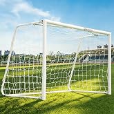 KEXORAVON Portable Soccer Goal with Aluminum Alloy Frame, Easy Assembly Soccer Goal with Net for Backyard, Outdoor Training &amp; Practice, Multiple