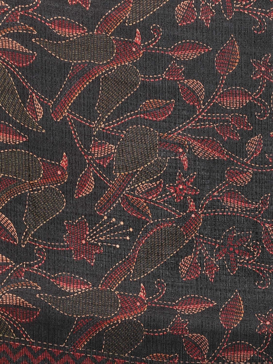 applecreation women's khadi silk dupatts with jhallar (freesize_multi-coloured_khdpt107b)