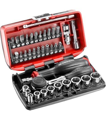 FACOM ヤスリ 234-9776  5本セット FACOM 2187C.VSE 1000V VDE Insulated tool set and bag (41 pcs