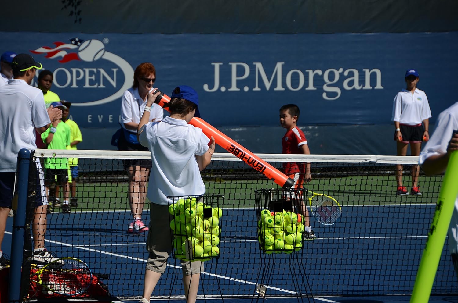 Tourna Tenn Tube Tennis Ball Pickup, Clear : Sports & Outdoors