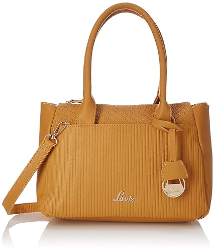 Lavie Najat Womens Satchel (Ocher)