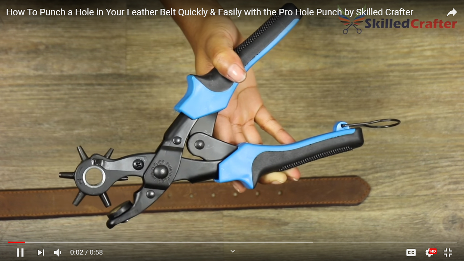 6 Leather+Skilled+Crafter+Punches+Professional