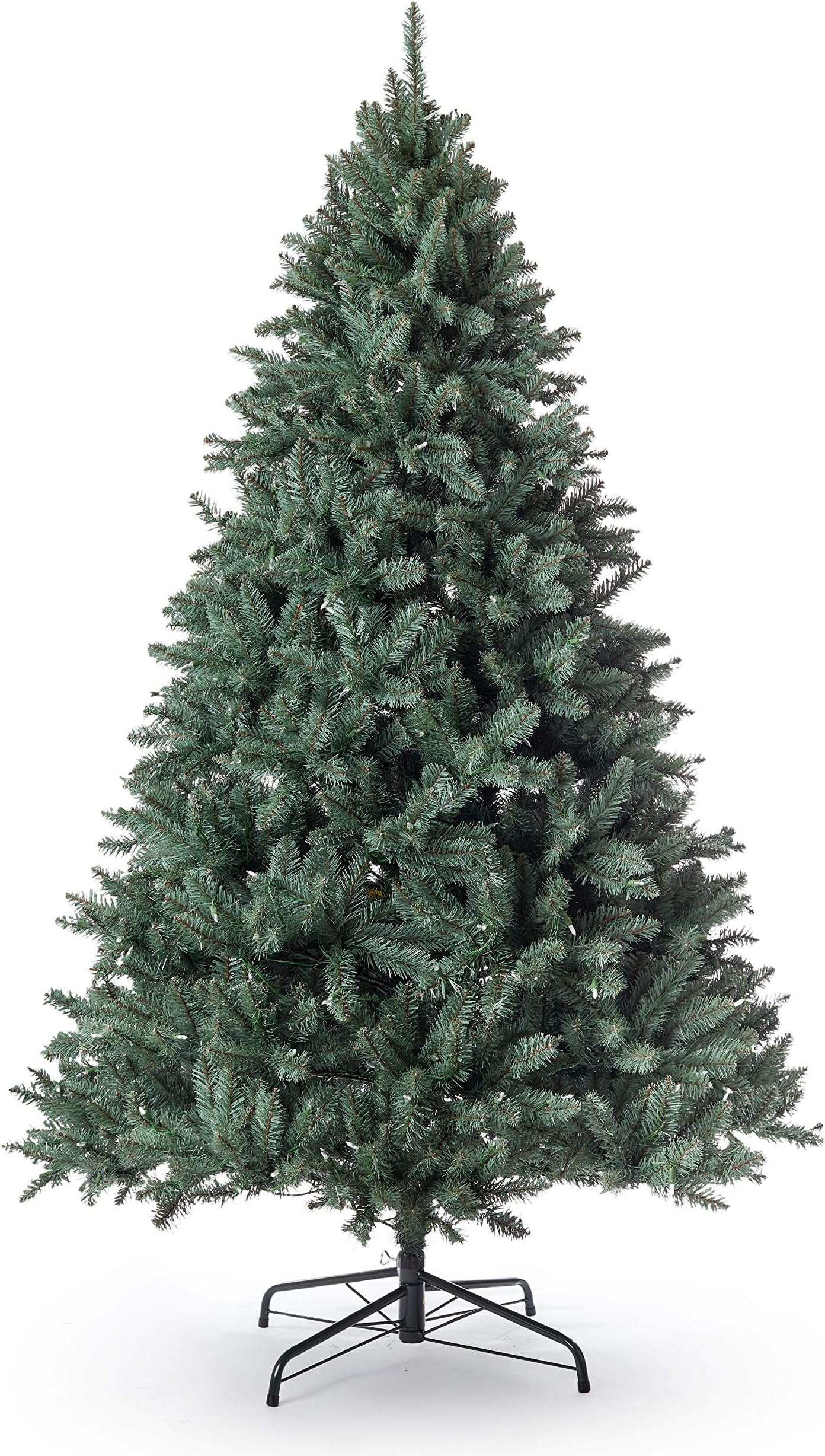KING OF CHRISTMAS 6 Foot Tribeca Blue Spruce Artificial Christmas Tree Unlit