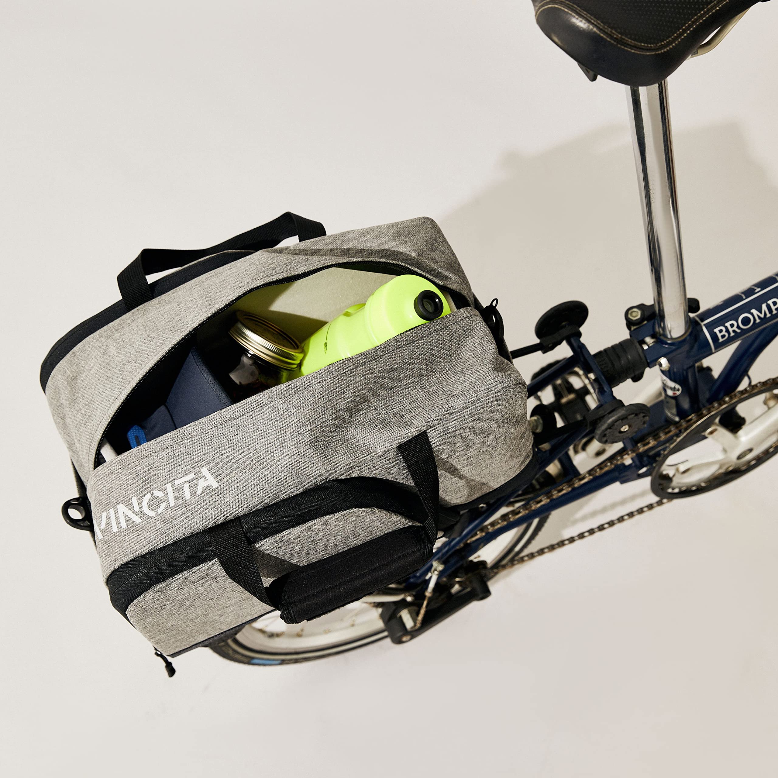 Vincita Nash Bike Trunk Bag Universal Quickrelease Fit All Rear