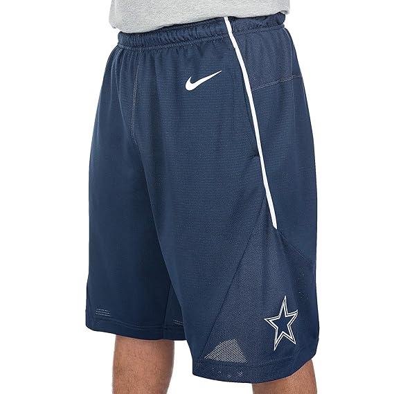 dallas cowboys nike shorts