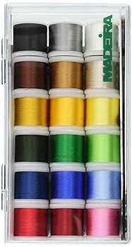 Tacony Corporation Madeira Rayon Thread Sampler