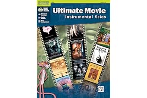 Ultimate Movie Instrumental Solos for Strings: Cello (Book & CD) (Ultimate Pop Instrumental Solos Series)
