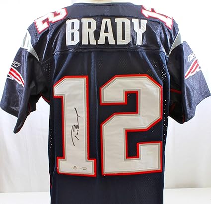 Autographed Tom Brady Jersey Ace Autographed Nfl Jerseys At