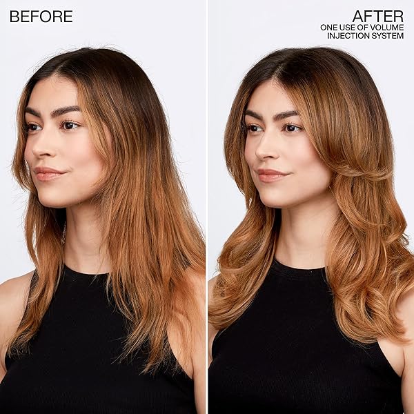 REDKEN VOLUME INJECTION SHAMPOO | LIGHTWEIGHT VOLUME SHAMPOO FOR FINE HAIR | ADDS VOLUME, LIFT, AND BODY TO FLAT HAIR | SOFT, SHINY FINISH | PARABEN FREE