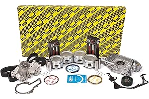 NAISIAN Evergreen OK8005/0/0/0 Fits 89-95 Geo Tracker Suzuki Sidekick 1.6 SOHC 8V G16K Engine Rebuild Kit