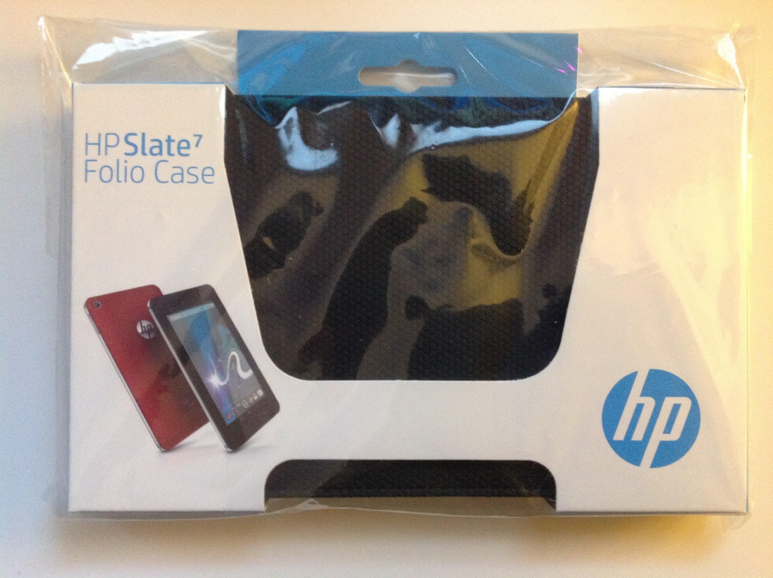 Original HP Slate 7 Folio Black Case For HP Slate 7 2800 7-Inch Tablet (Old Version), E0H92AA#ABA, HP Slate 7 2800 7-Inch Tablet, E4W57AT#ABA.
