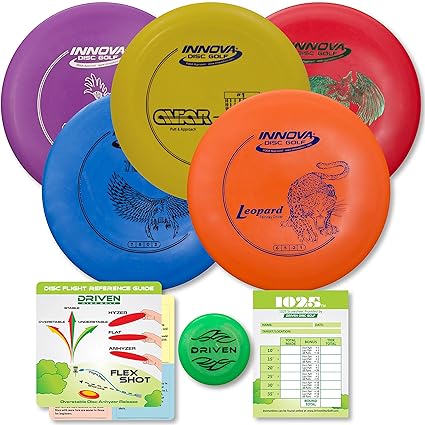 innova 5 disc set