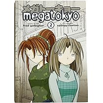 Amazon.com: Megatokyo, Vol. 2: 9781593071189: Gallagher