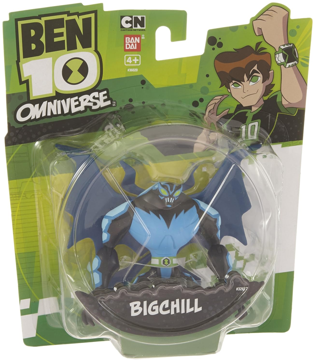 ben 10 omniverse big chill toy