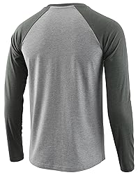 HARBETH Men's Casual Vintage Slim Fit Long Sleeve