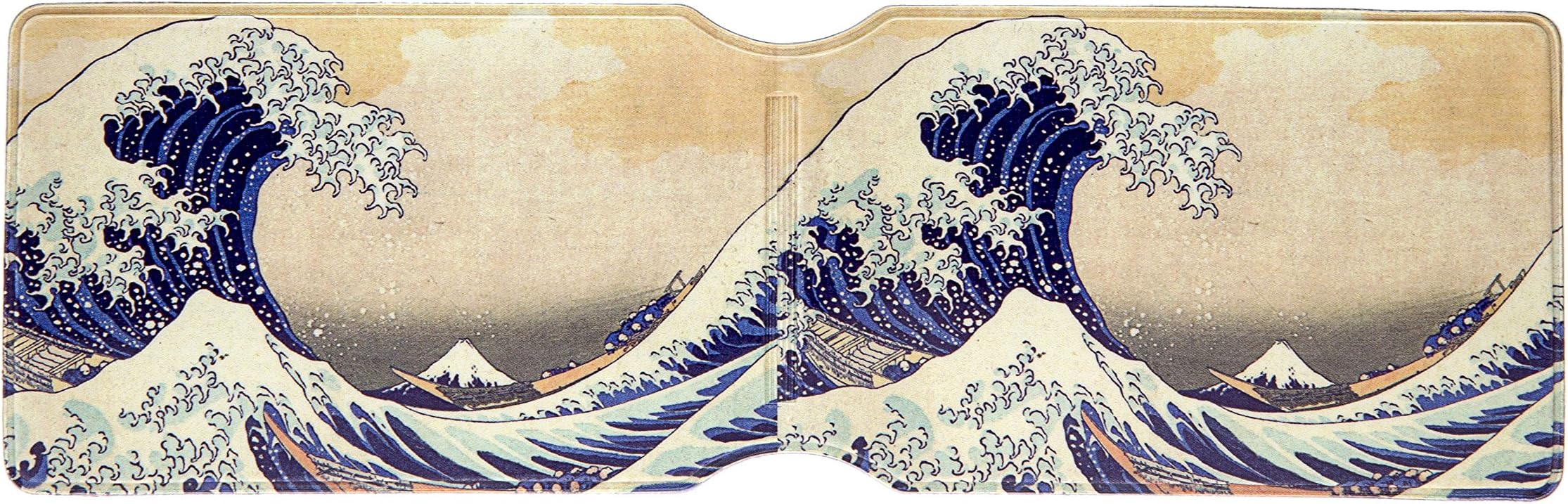 Masterpieces of Art Oyster Card Holder (Katsushika Hokusai The Great Wave Off Kanagawa)
