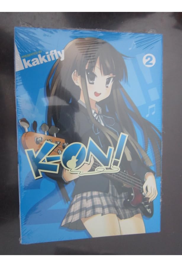 Amazon.com: K-ON!, Vol. 1 (K-ON!, 1) (Volume 1): 9780316119337