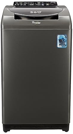 Whirlpool 7 kg Fully-Automatic Top Loading Washing Machine (360 Bloomwash Ultimate Care 7.0, Graphite)