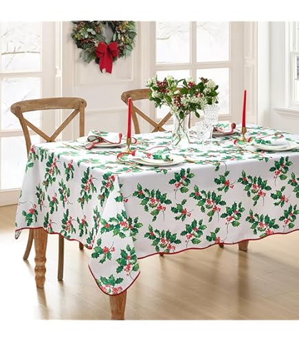 Dek de kersttafel: ideeën en stijlen