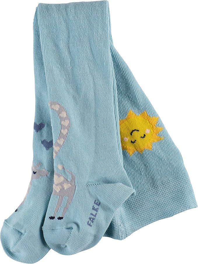 FALKE Baby Strumpfhose Stars - Baumwollmischung Mit Anti-Rutsch Noppen