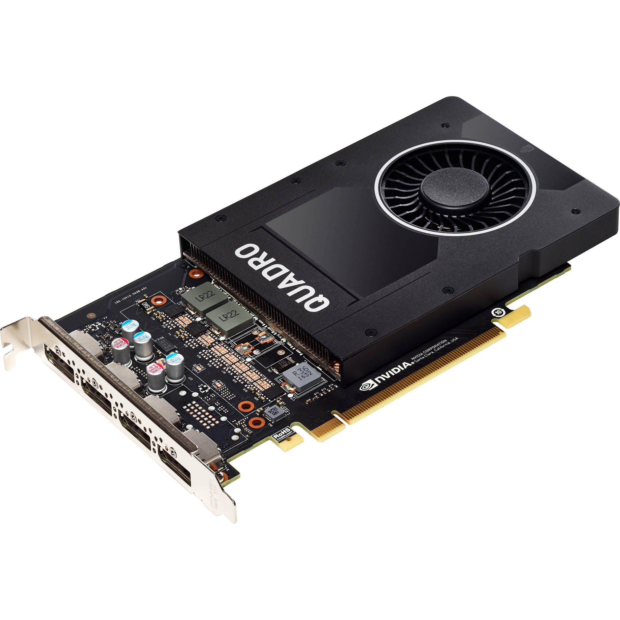 1ME41AA TNC HP Nvidia Quadro P2000 5GB GDDR5 PCIe 3.0 x16 Graphics Card
