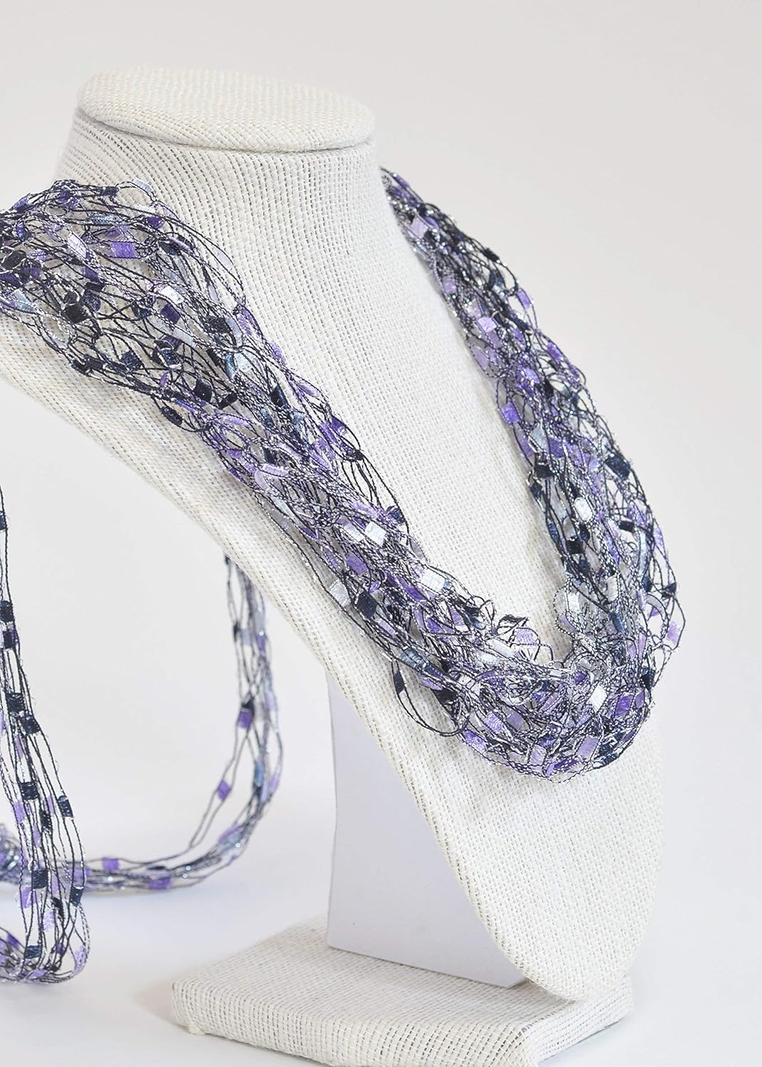 Best Ladder Yarn Necklace Made