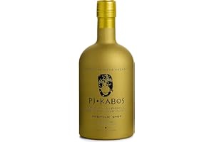 P.J. KABOS 'Phenolic Shot' (1000+ mg/kg), 2024/25 Harvest, USDA Organic Greek Extra Virgin Olive Oil, Highly Bitter & Pungent