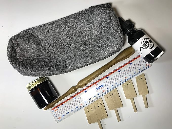 Amazon Com Large Set Of Arabic Calligraphy Nib Holder With 4 Nibs In Different Sizes