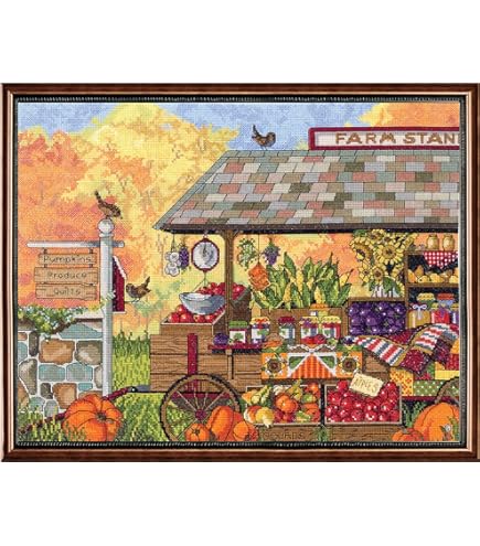 Amazon.com: Janlynn Cross Stitch Kit, 16