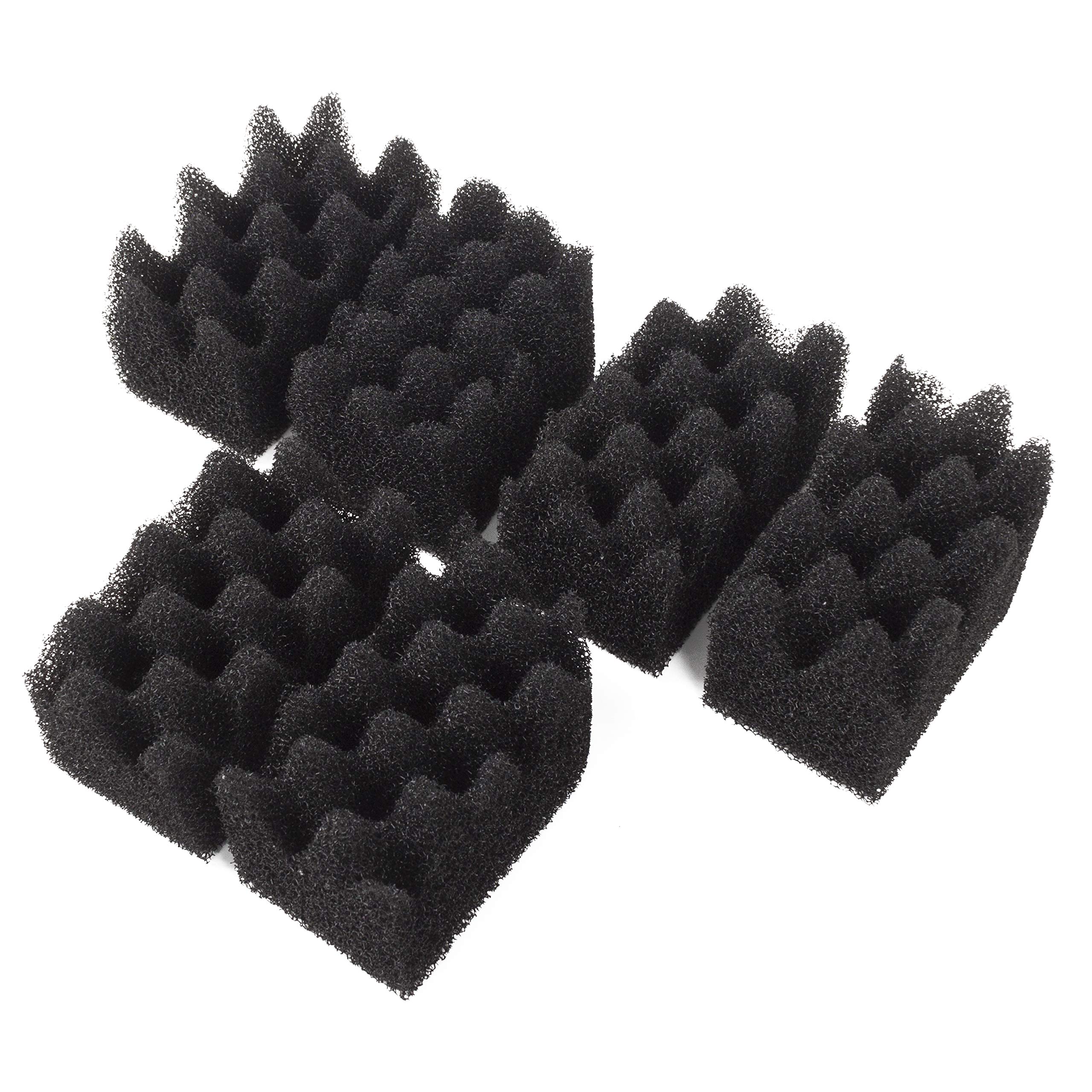 LTWHOME Compatible with Bio-Foam Filter Pads Fit For Fluval 304/305/306/404/405/406 (Pack of 6)