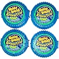 Hubba Bubba Bubble Tape Sour Blue Raspberry | 6 Feet of Fun | 4 Pack
