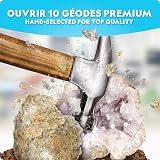 Blue Marble National Geographic Break Open 15 Premium Geodes Science Kit view 3