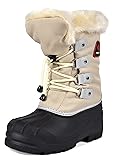DREAM PAIRS Toddler Maple Grey Beige Knee High