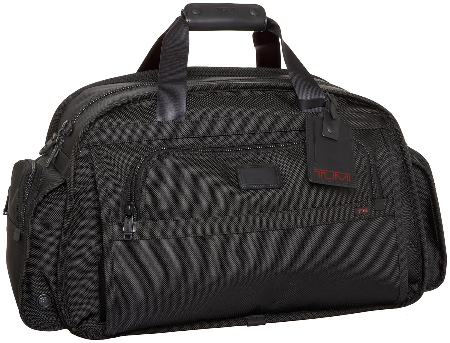 Tumi Alpha Sport Duffel 022150DH, Black, one size Travel