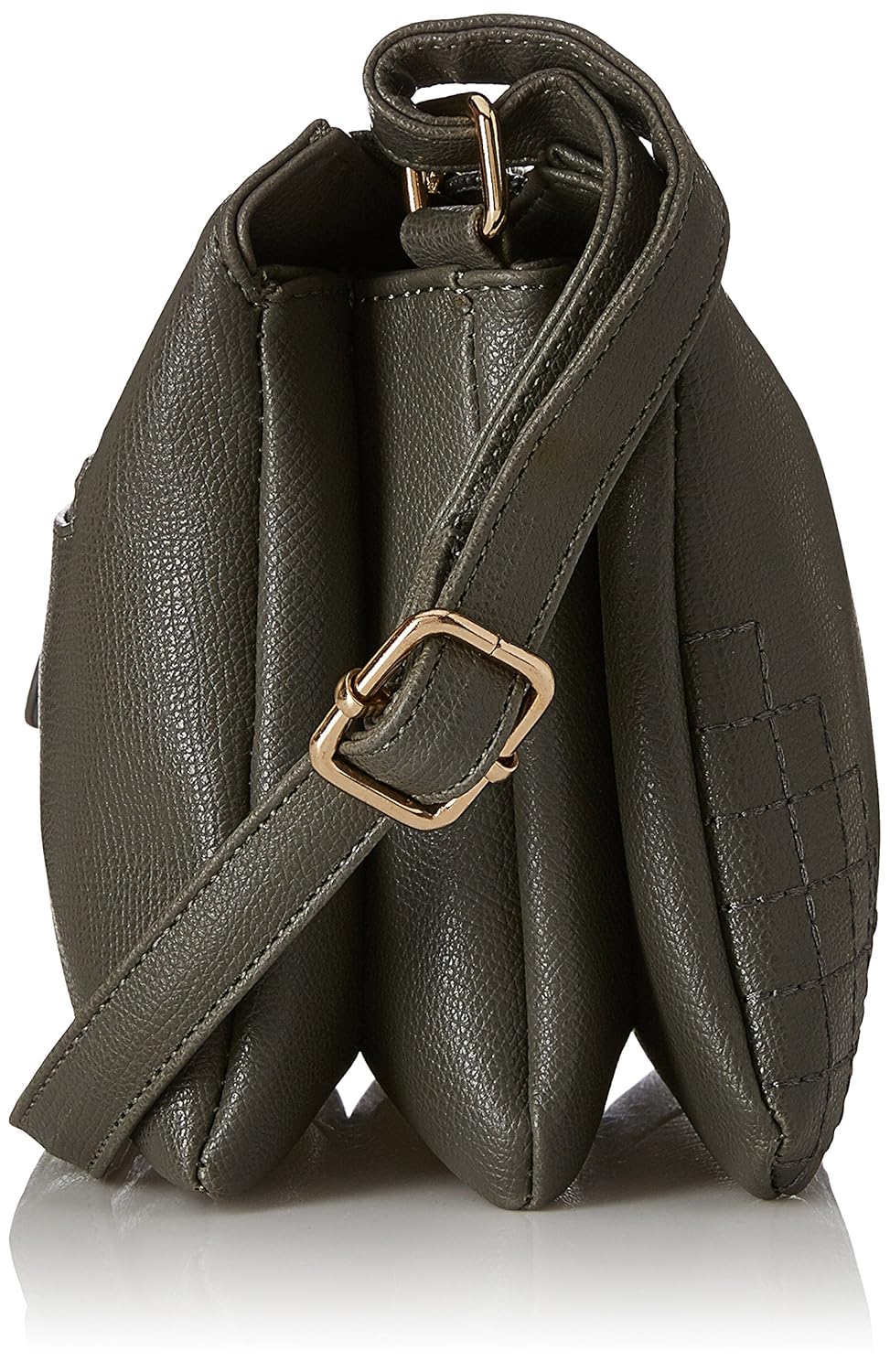 lavie onora women's sling bag (grey) ()