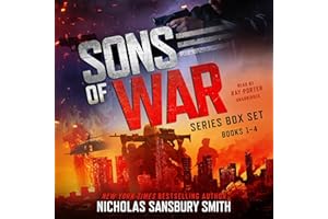 Sons of War Series Box Set, Books 1-4