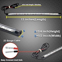 Seaperk Boat LED Boat Navigation Light, IP67