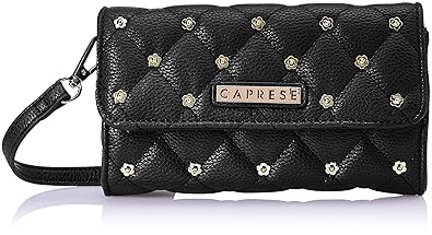 Caprese Kaarika Womens Clutch (Black)