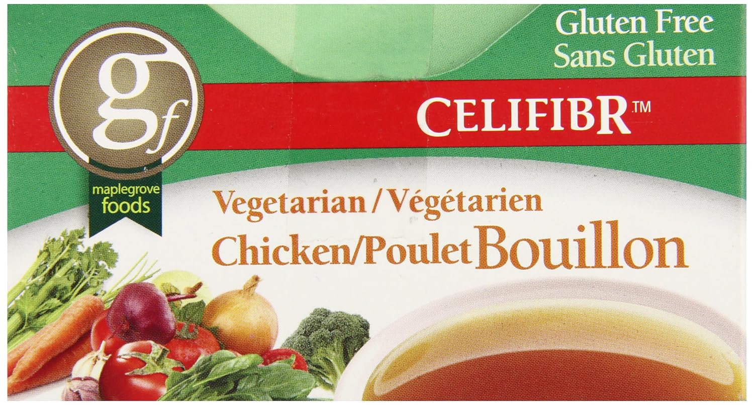 Amazon Com Celifibr Gluten Free Vegetarian Bouillon Soup Chicken 2 Ounce Pack Of 12 Grocery Gourmet Food