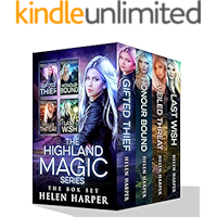Highland Magic: The Complete Series book cover Highland Magic: The Complete Series book cover