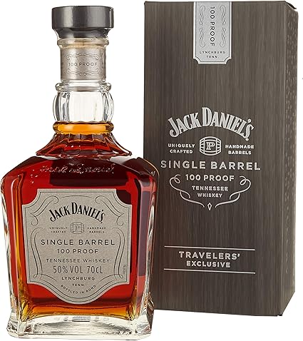 Jack Daniel S Single Barrel 100 Proof Limited Edition Whisky Mit Geschenkverpackung 1 X 0 7 L Amazon De Bier Wein Spirituosen